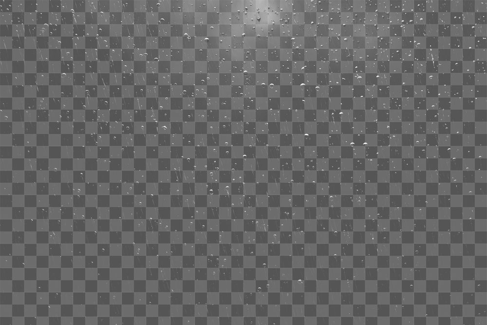 PNG rainfall effect overlay, transparent background AI generated image by rawpixel