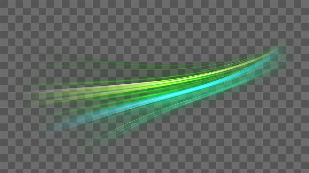 PNG Speed light green backgrounds black. AI generated Image by rawpixel.