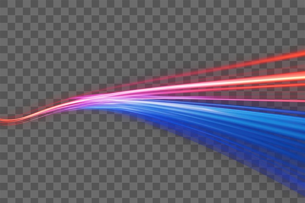 PNG Speed light backgrounds laser blue
