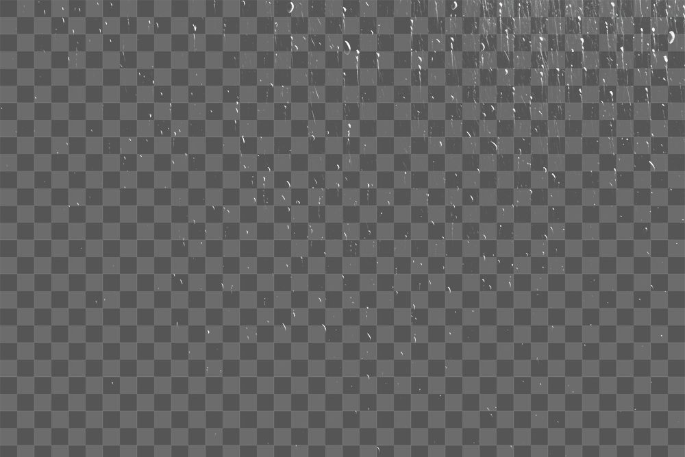 PNG rain drop effect, transparent background AI generated image by rawpixel