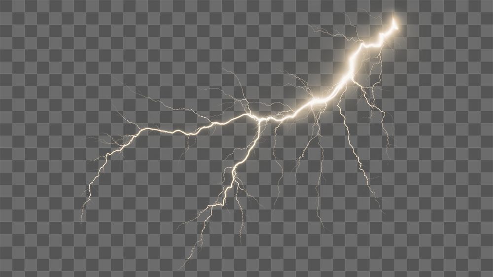 PNG isolated lighting effect, transparent background AI generated image by rawpixel