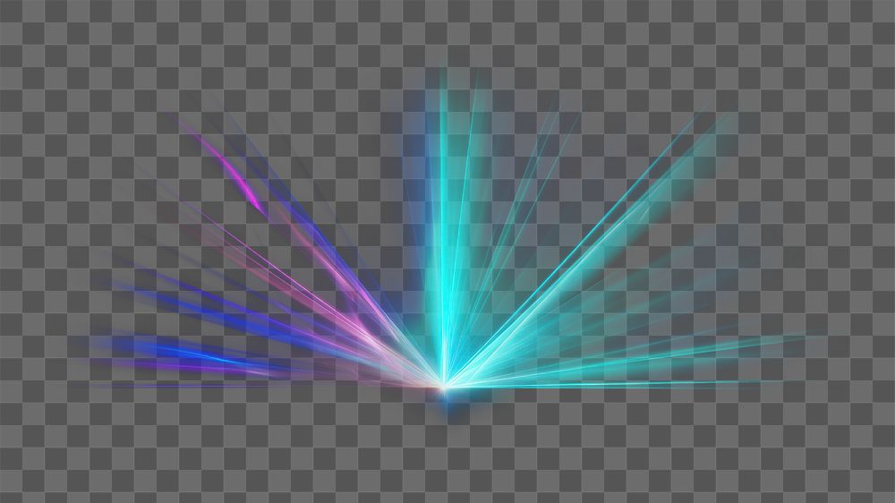 PNG Holographic flare light backgrounds laser