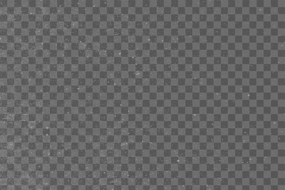 Grunge texture png, transparent background