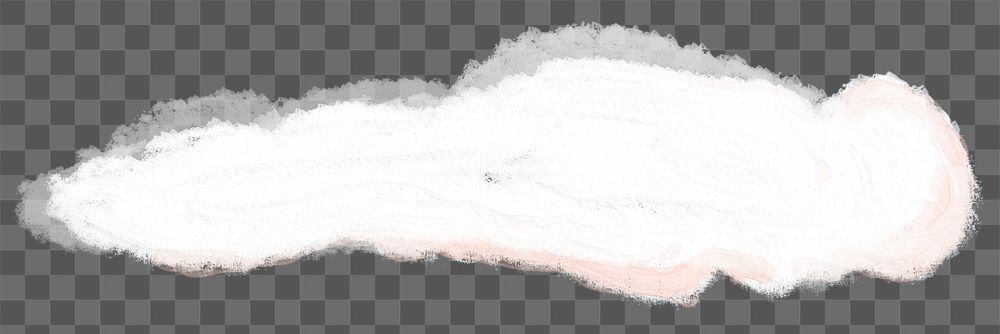 Abstract cloud png transparent background