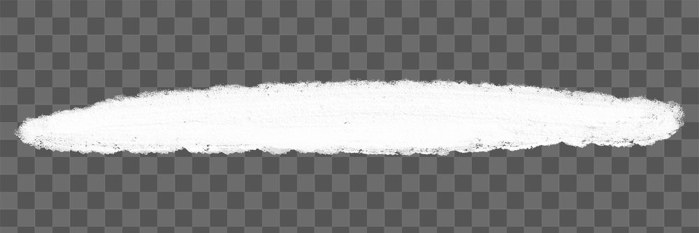 White line png transparent background