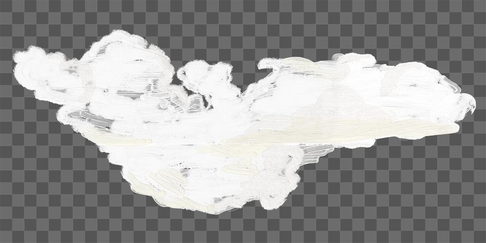 Abstract cloud png transparent background