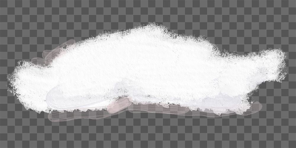 White cloud png transparent background