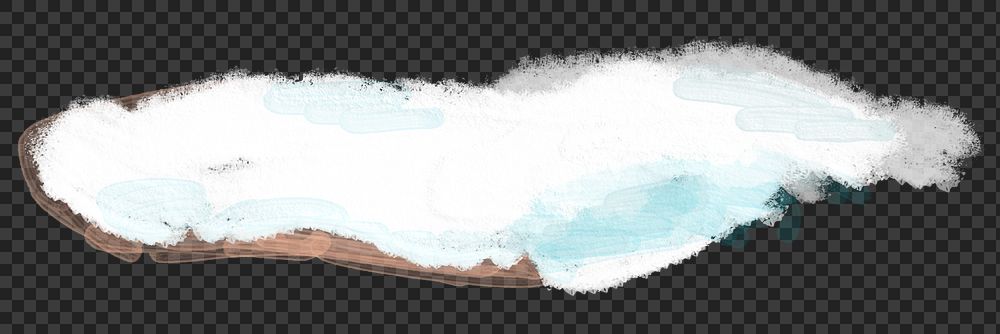 White cloud png transparent background