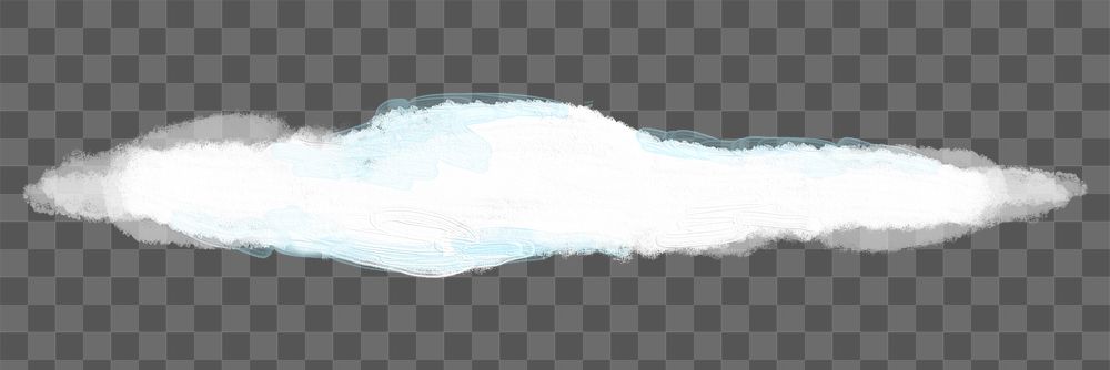 White cloud png transparent background