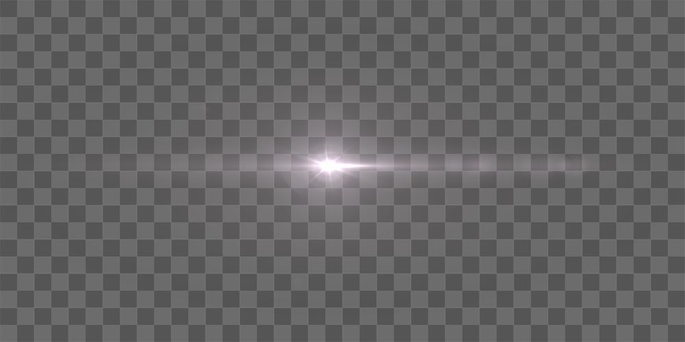 Lens flare png element, digital remix, transparent background