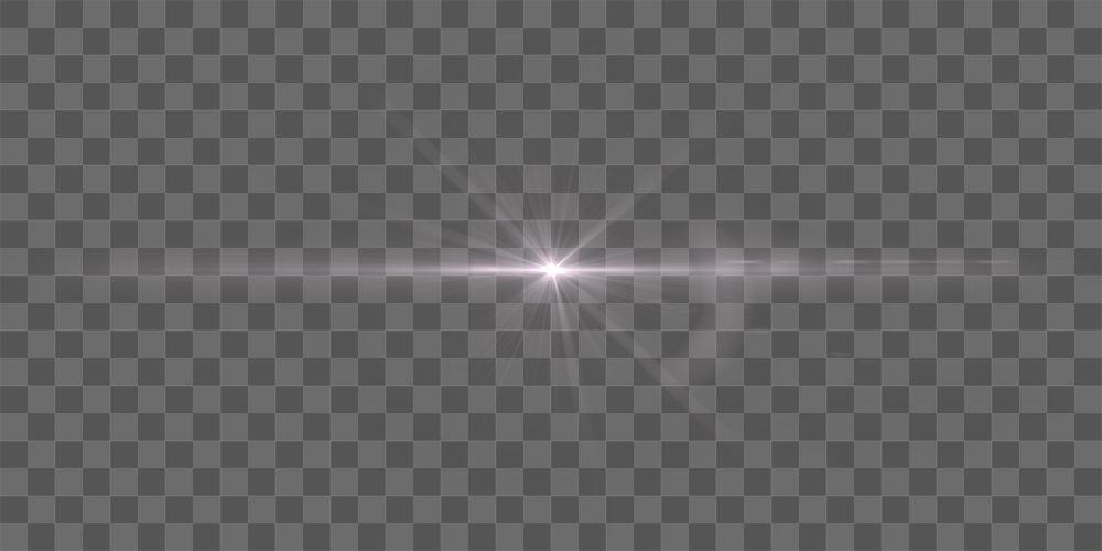 Light flare png element, digital remix, transparent background