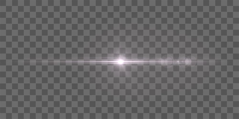 Light flare png element, digital remix, transparent background