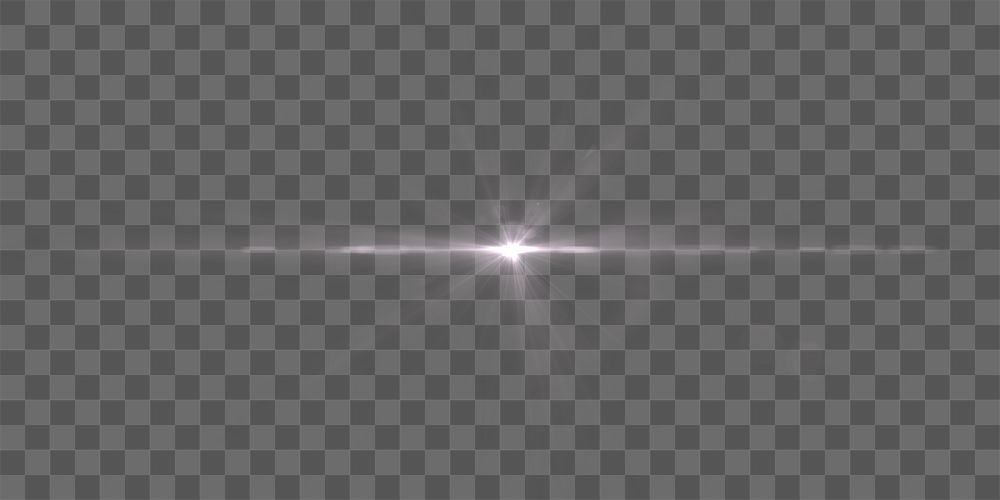 Light flare png element, digital remix, transparent background