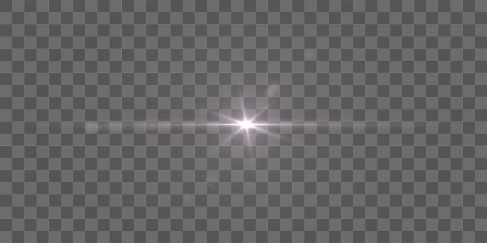 Lens flare png element, digital remix, transparent background