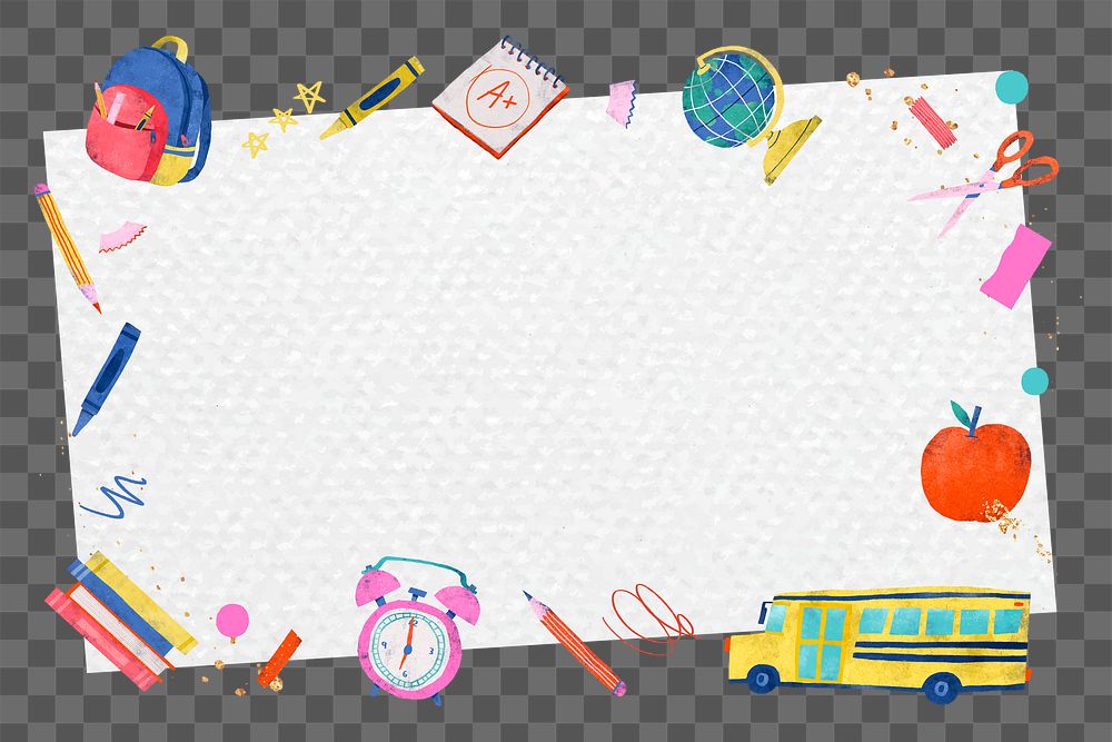 Notepaper png sticker, transparent background