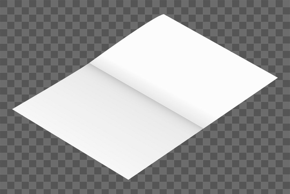 Notebook png illustration, transparent background