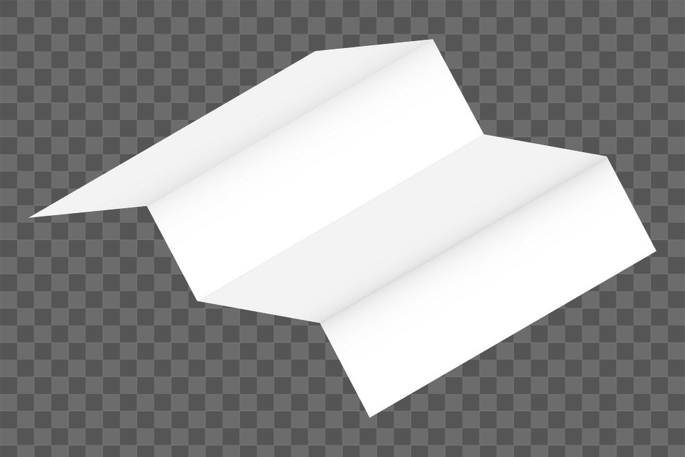 Paper png illustration, transparent background