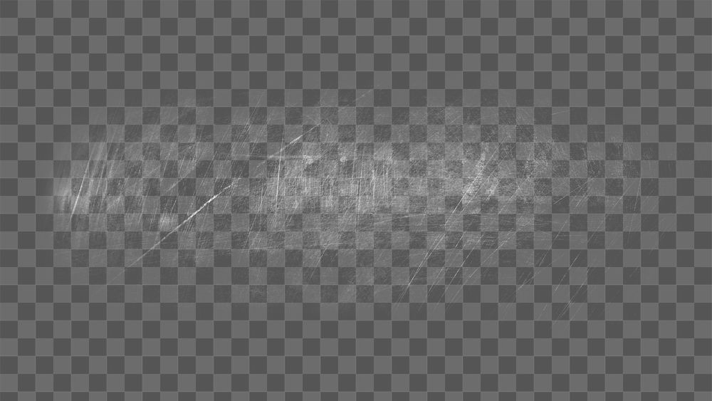 PNG Scratch element effect, transparent background