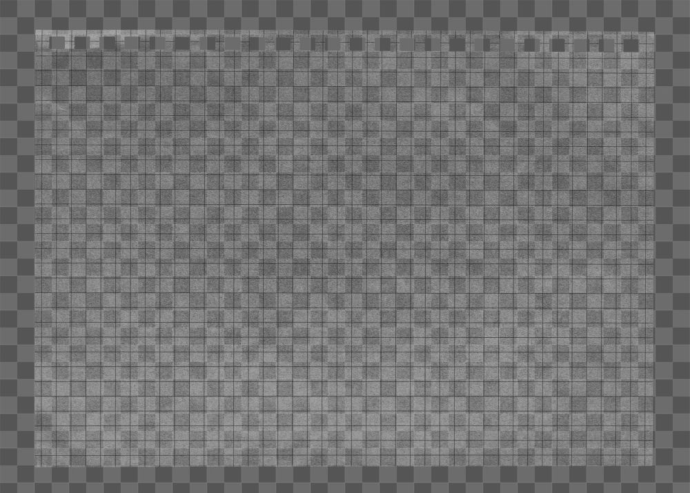 PNG Paper element effect, transparent background