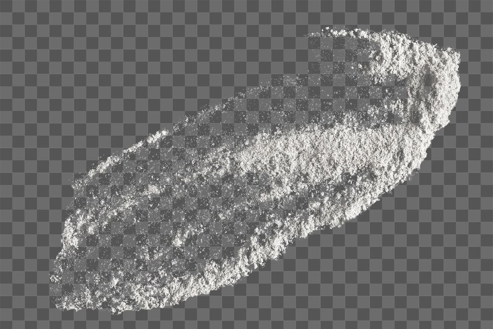 PNG Powder element effect, transparent background