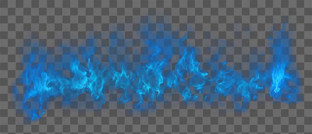PNG Fire backgrounds blue black background. AI generated Image by rawpixel.