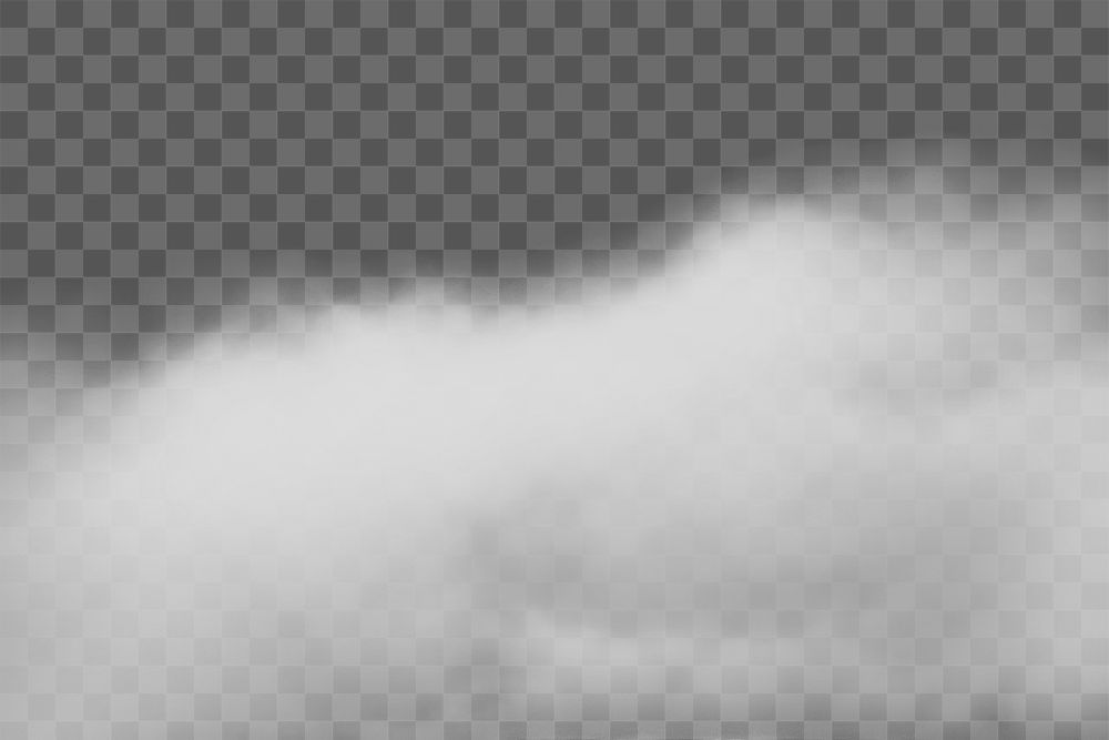 Mist overlay effect png, transparent background