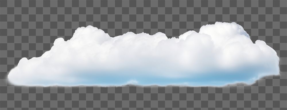 PNG Thin long cloud backgrounds outdoors nature. .