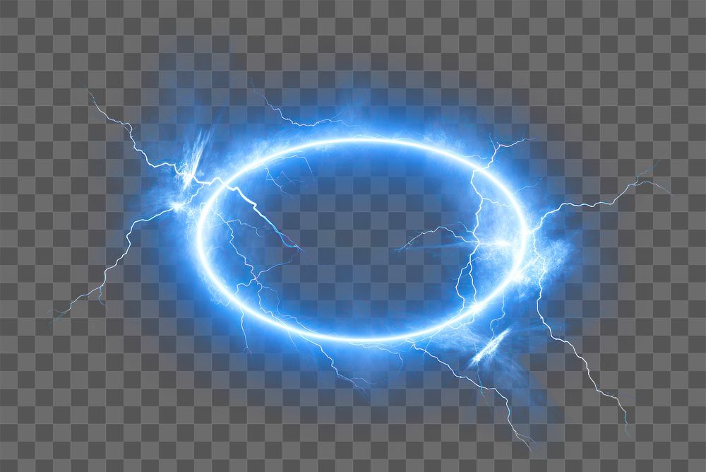 PNG Thunder moving fast thunderstorm lightning night. AI generated Image by rawpixel.
