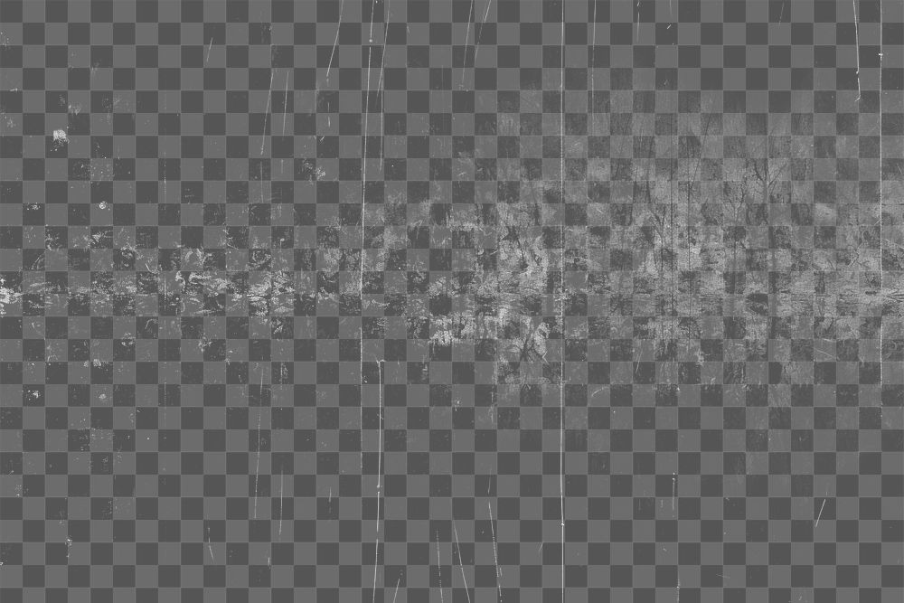 Grunge texture effect png, transparent background