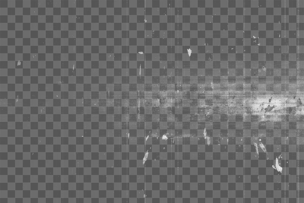 Grunge texture effect png, transparent background