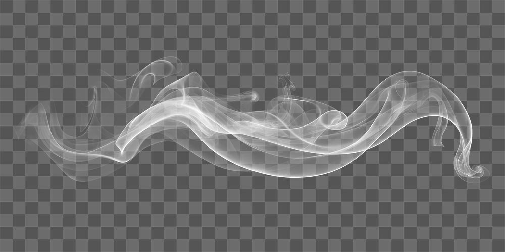 PNG Light white incense smoke backgrounds black black background