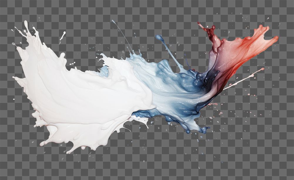 PNG Simple real a Splattered paint backgrounds splattered white background. AI generated Image by rawpixel.