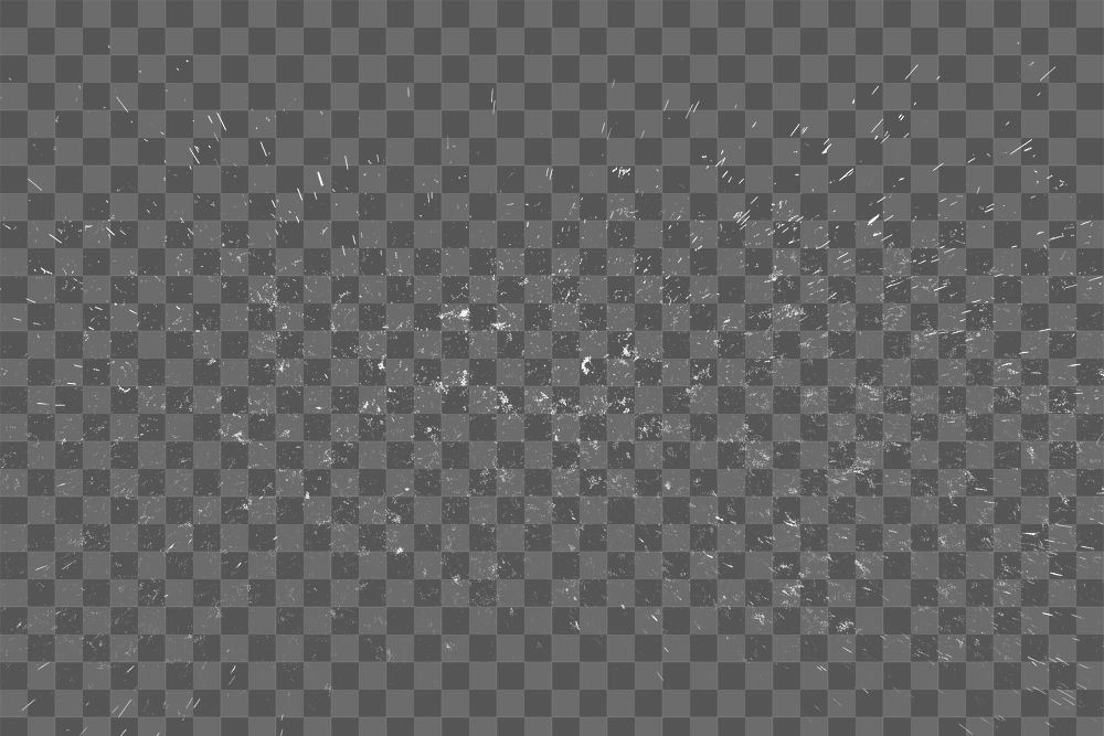 PNG Snow storm effect, transparent background AI generated image by rawpixel
