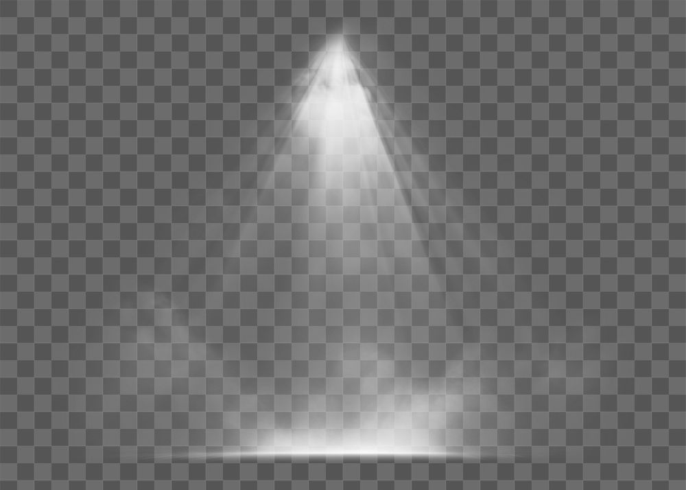 PNG Spotlight beam backgrounds night black