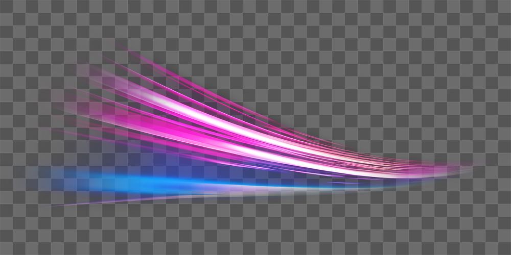 PNG Speed light backgrounds purple night