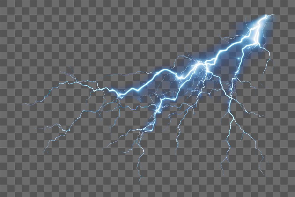 PNG Electric Thunder thunderstorm backgrounds lightning