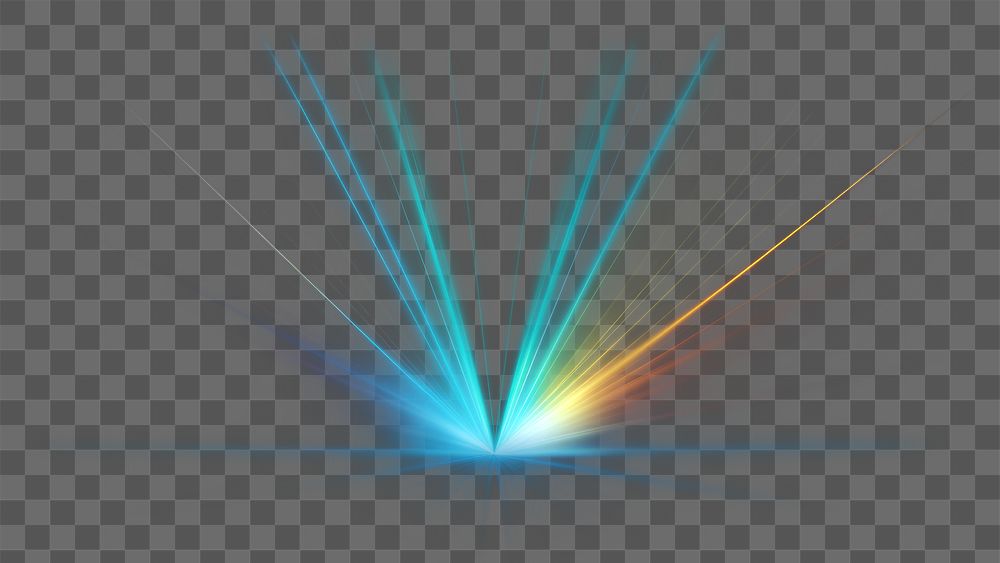 PNG Holographic flare light backgrounds laser. 