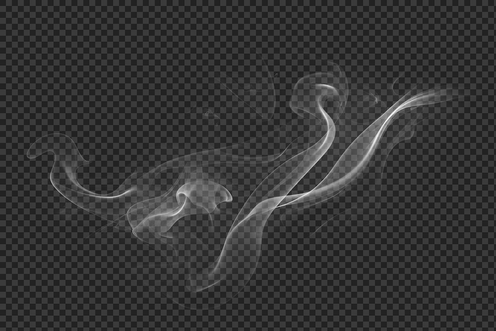 Smoke background steam isgenerated Royalty Free Vector Image