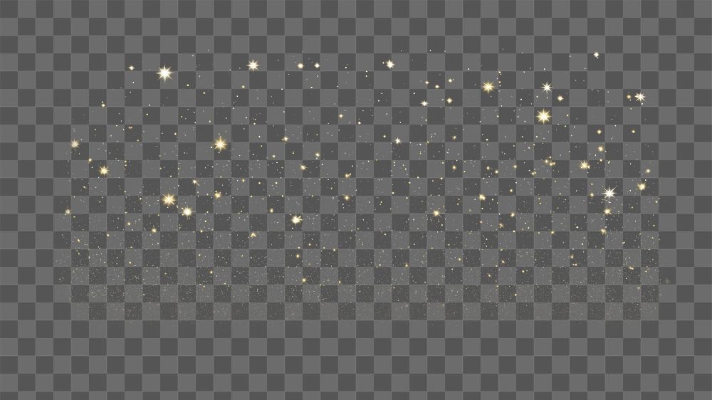 PNG Starry light glitter backgrounds astronomy nature