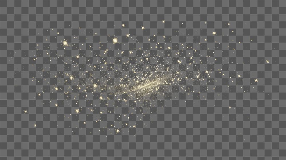 PNG Starry light glitter backgrounds astronomy nature