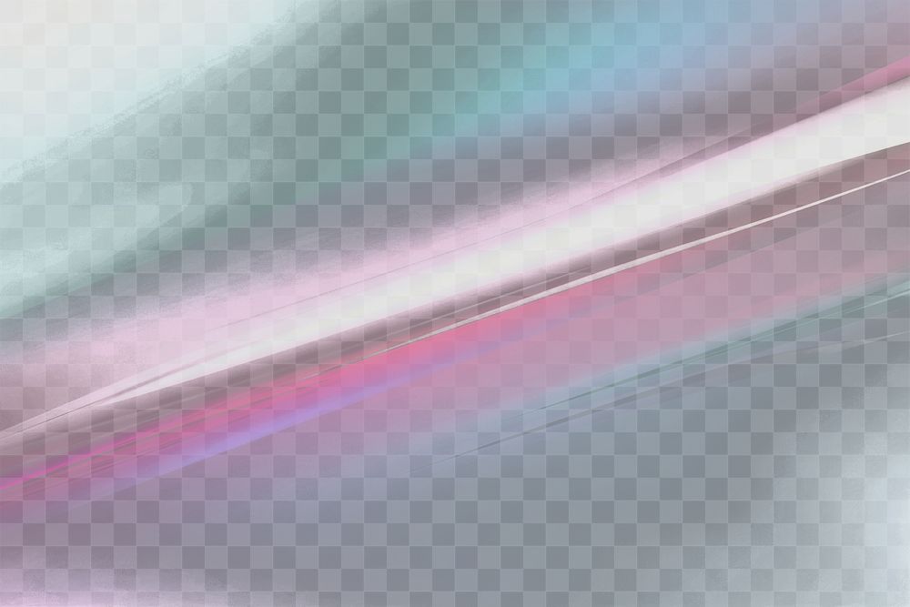 PNG Gradient iridescent overlay effect, transparent background