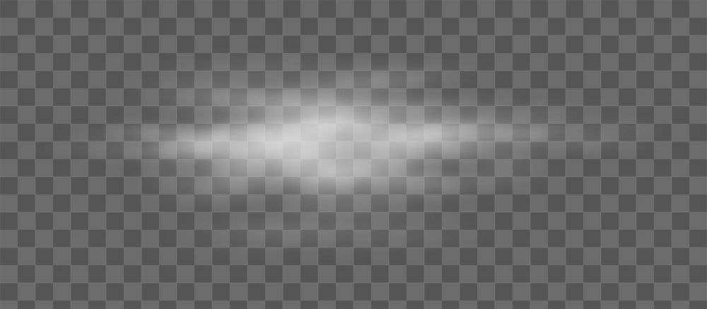 PNG mist element effect, transparent background