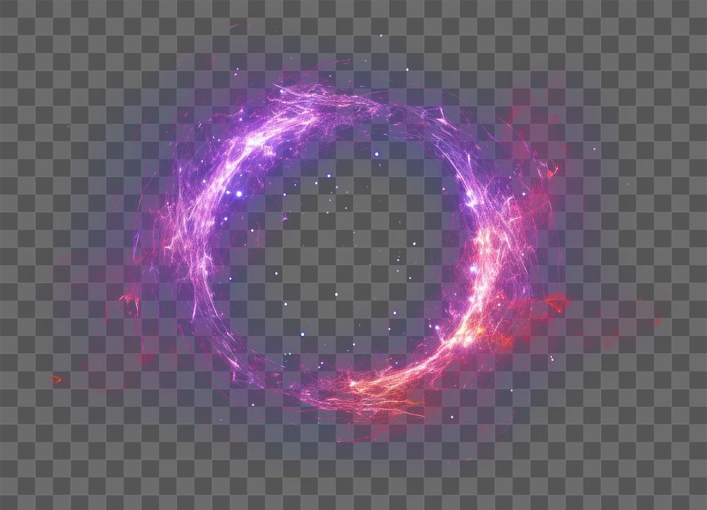 PNG Light particle astronomy universe circle