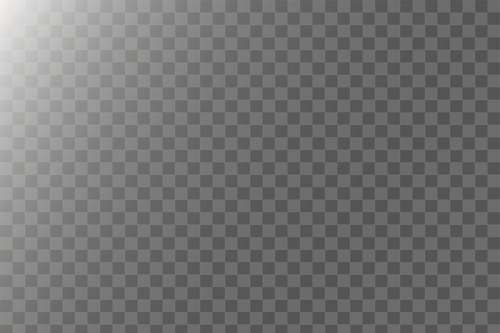 White gradient png transparent background