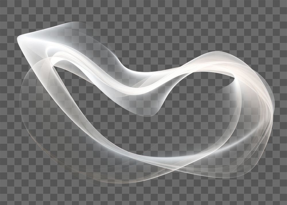 PNG Abstract shape light white black. AI generated Image by rawpixel.