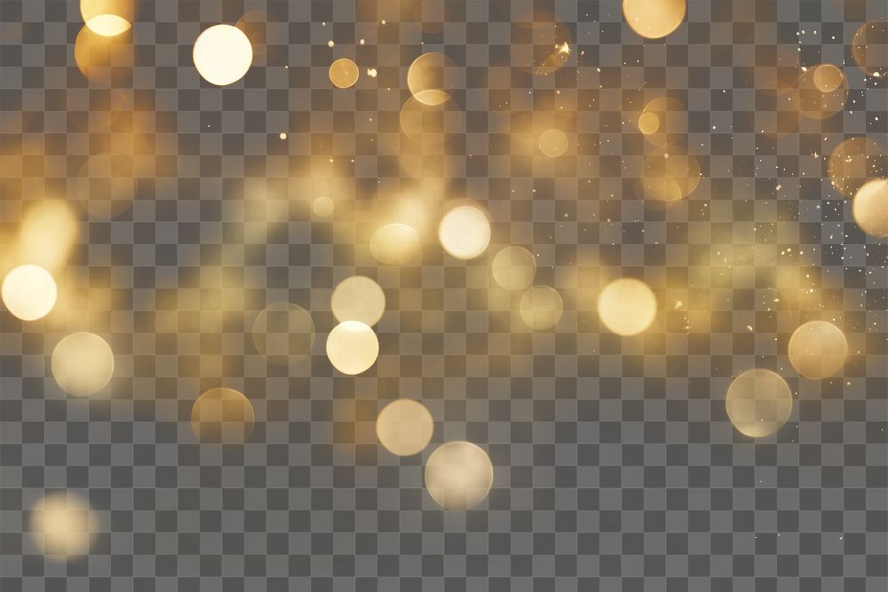 PNG Light warm bokeh backgrounds christmas outdoors