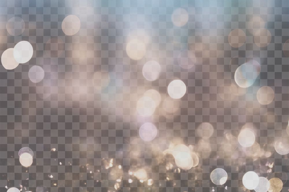 PNG Pastel glitter bokeh christmas bright illuminated. AI generated Image by rawpixel.
