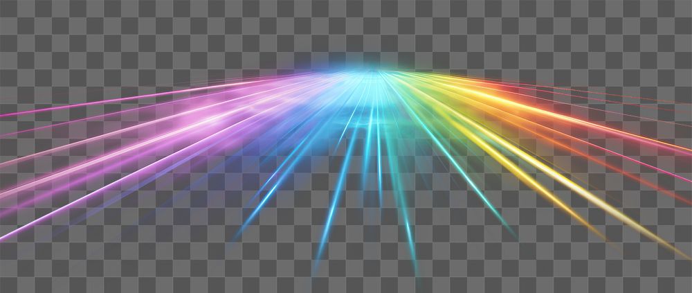 PNG Light beam backgrounds technology rainbow. .