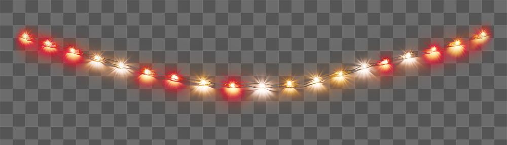 PNG Christmas light line lighting illuminated celebration. AI generated Image by rawpixel.