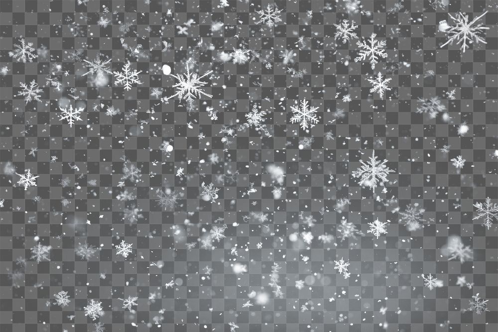PNG  Falling snow falls backgrounds astronomy snowflake. .